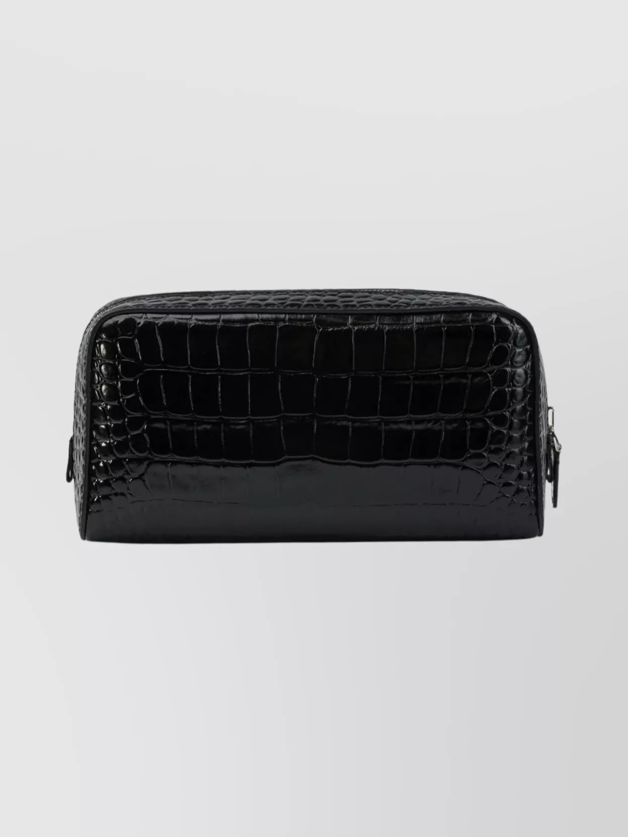 Tom Ford Crocodile Texture Leather Clutch Bag