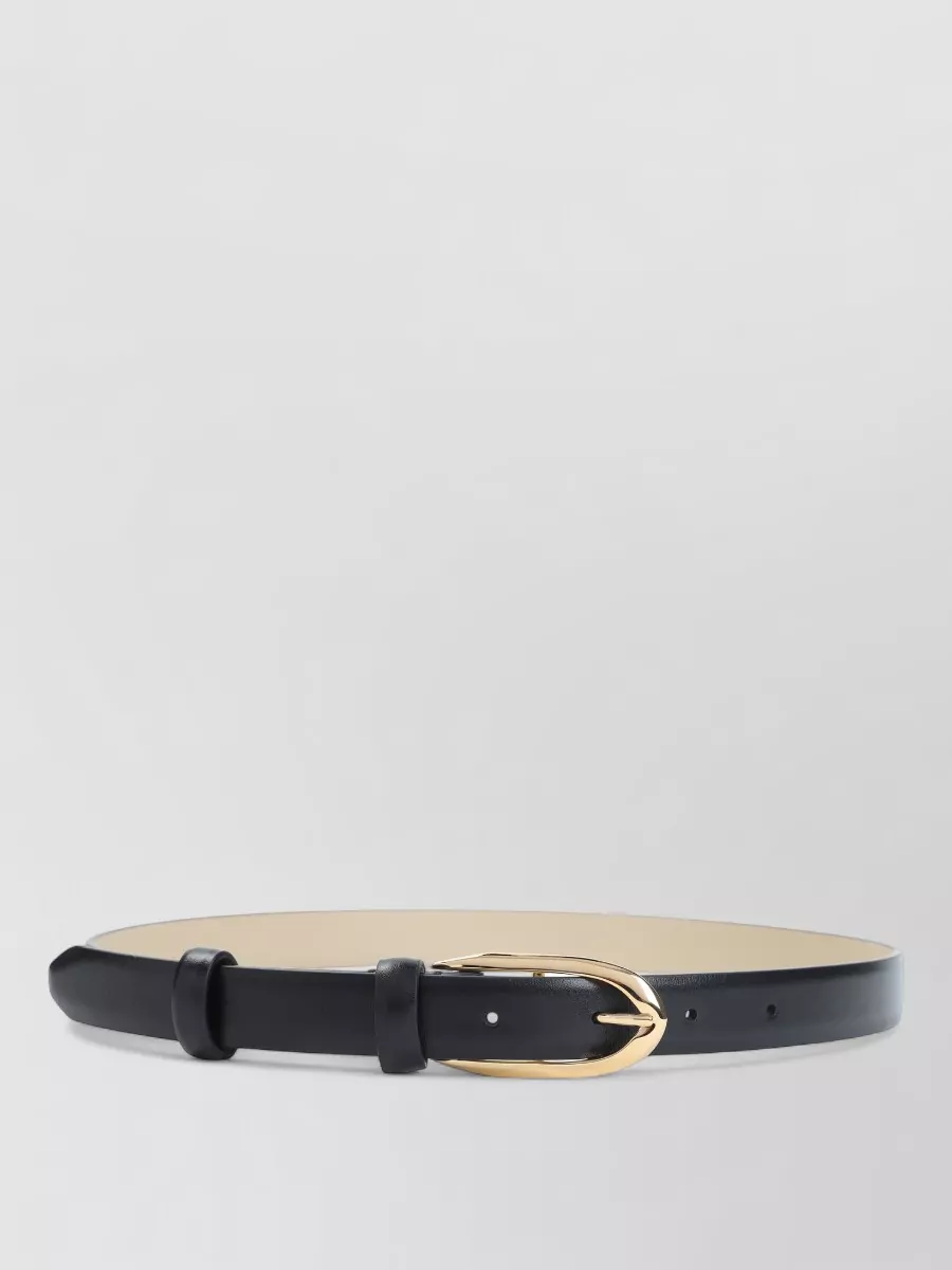 Givenchy Adjustable Belt Gold-Tone Buckle