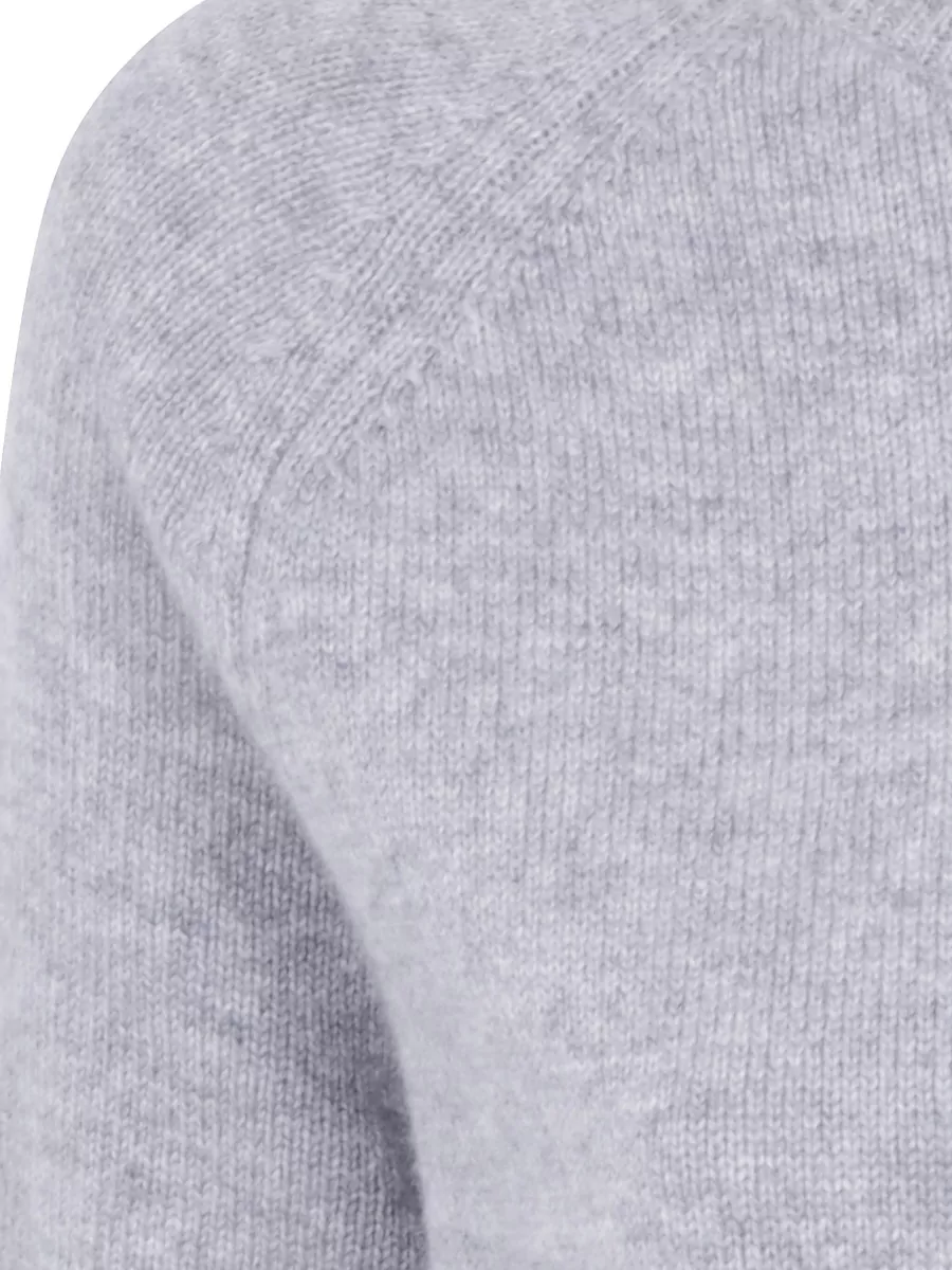 Anine Bing Cashmere Jackson Sweatshirt