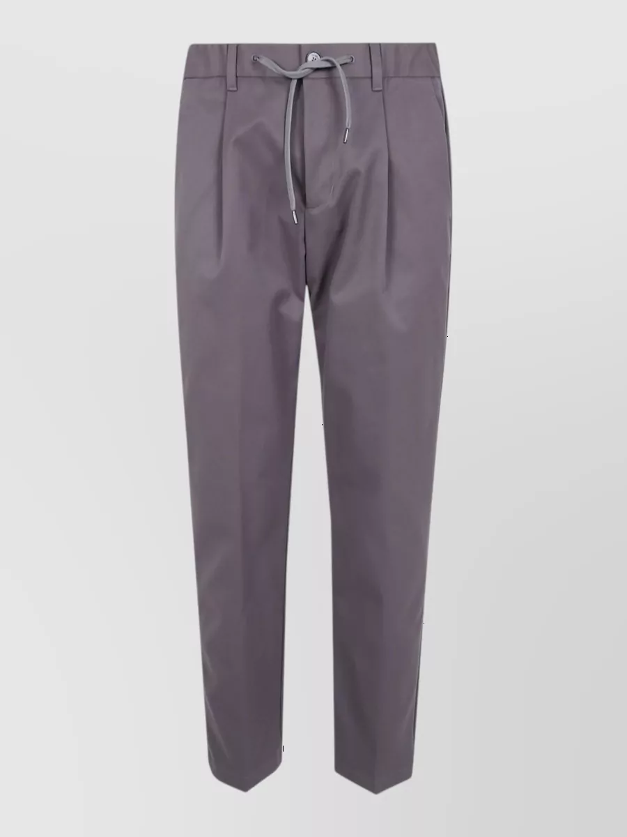 Herno regular-fit straight-leg trousers