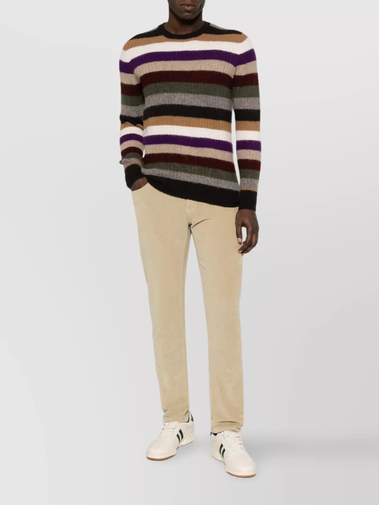 Incotex Vintage Str Special Ppt Trousers In Neutral