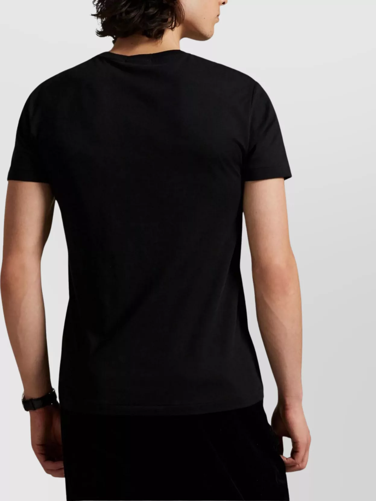 Polo Ralph Lauren Custom Slim-Fit T-Shirt Bear Design