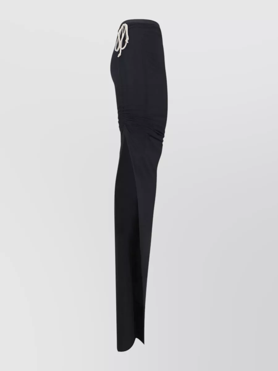 Rick Owens High-rise knee-length skirt