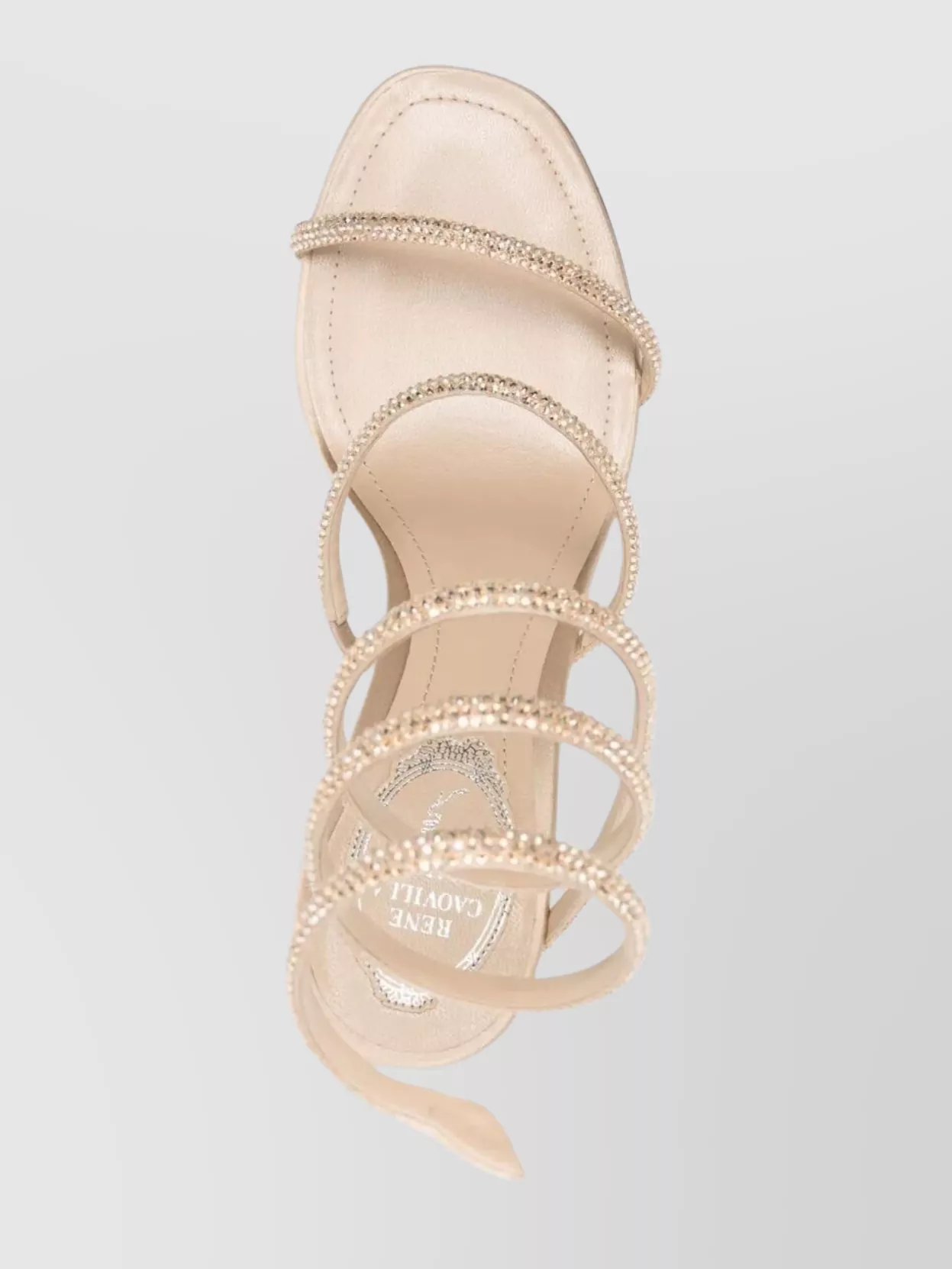 Rene Caovilla Cleo Crystal Sandals 80