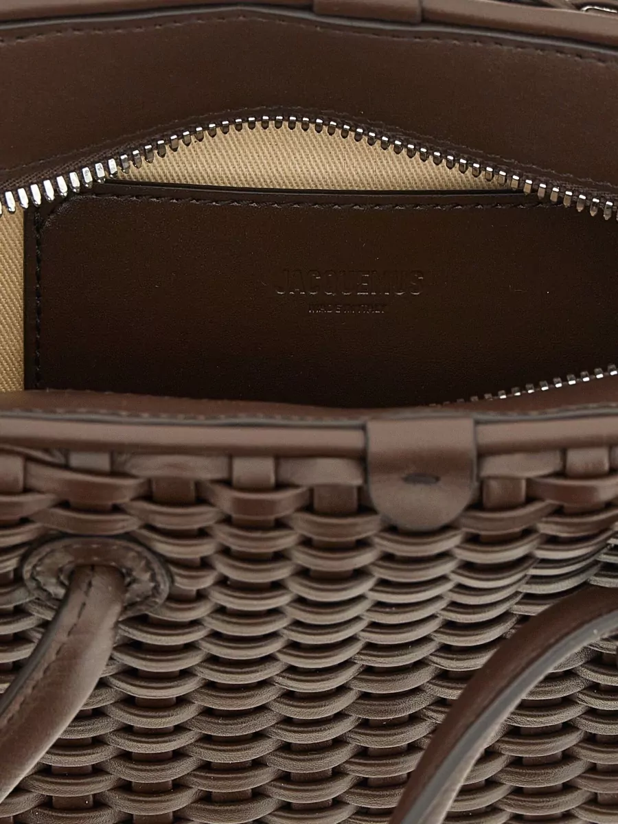 Jacquemus Le Turismo Cotton Shoulder Bag
