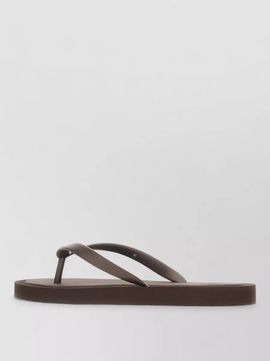 Tory Burch Rubber thong slides