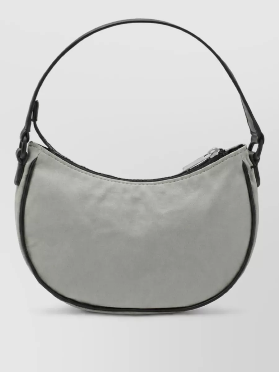 Off-White Cotton Shoulder Bag