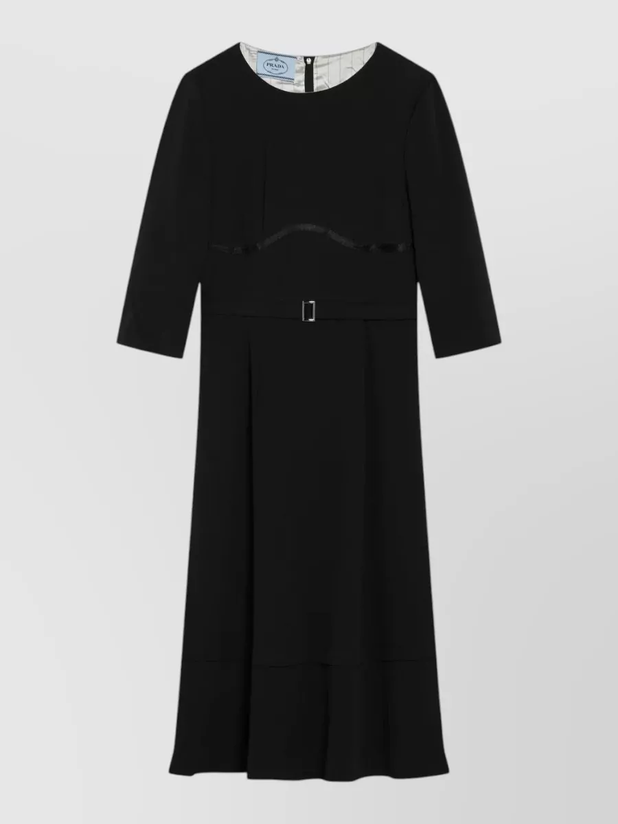 Prada midi dress