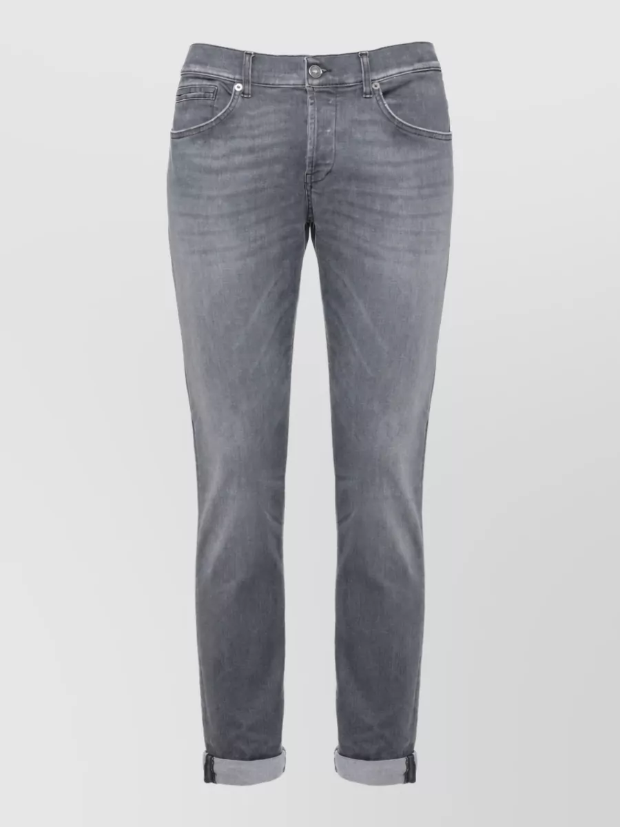 Dondup Straight-Leg Jeans