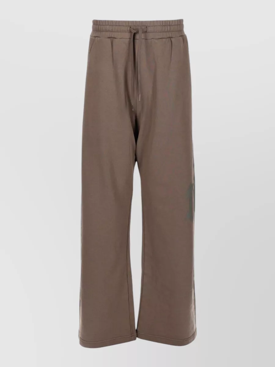 Diesel Cotton hemp loose fit trousers