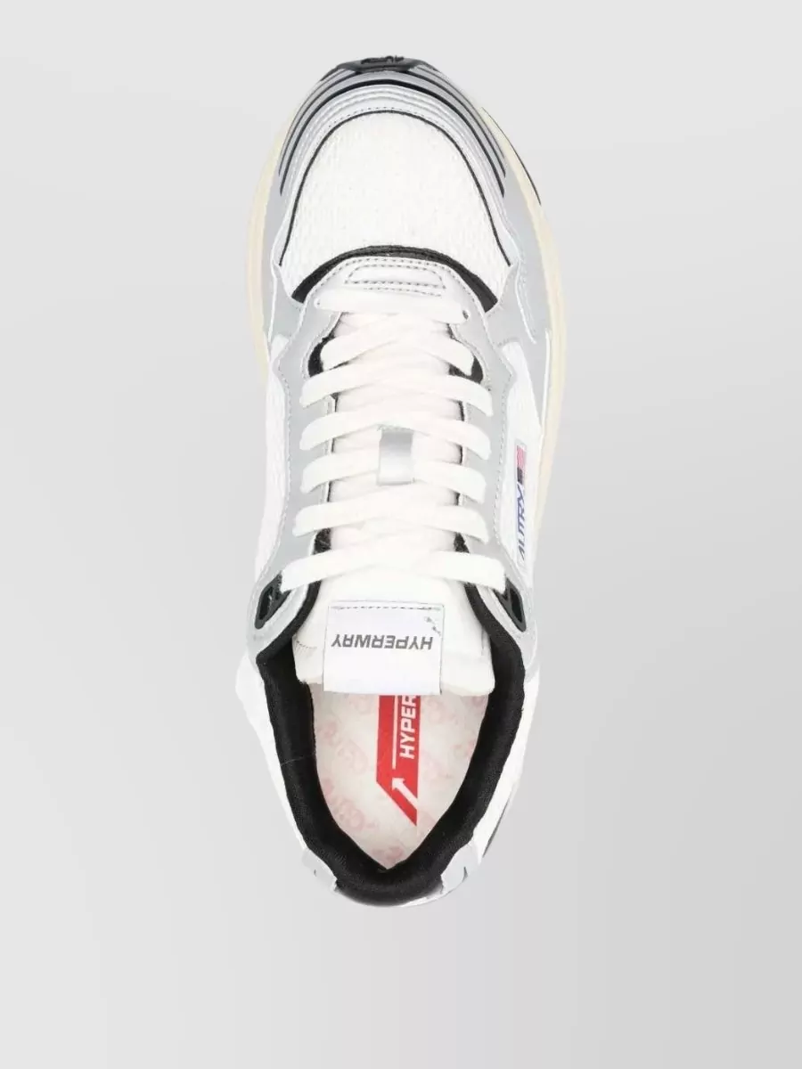 Autry Leather Low-Top Sneakers