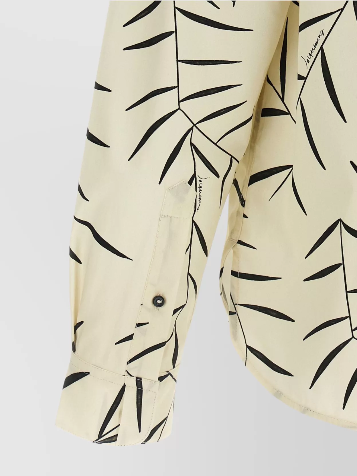 Jacquemus 'Simon Leaf Print Shirt'