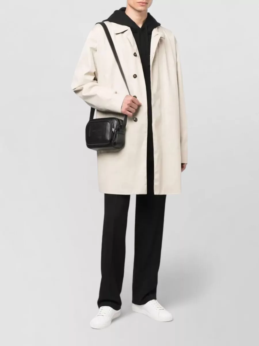 Emporio Armani Leather Crossbody Bag