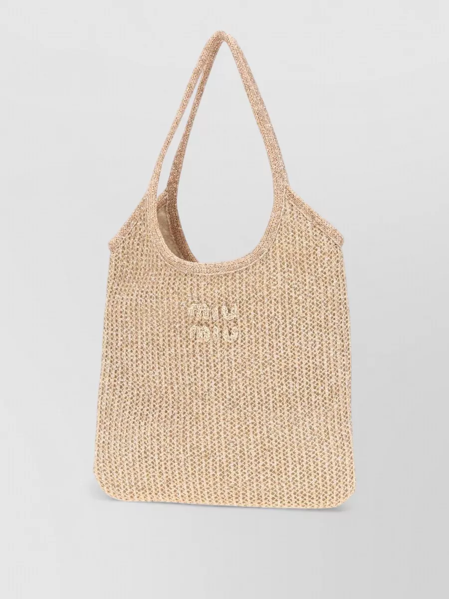 Miu Miu Ivy Tote Bag