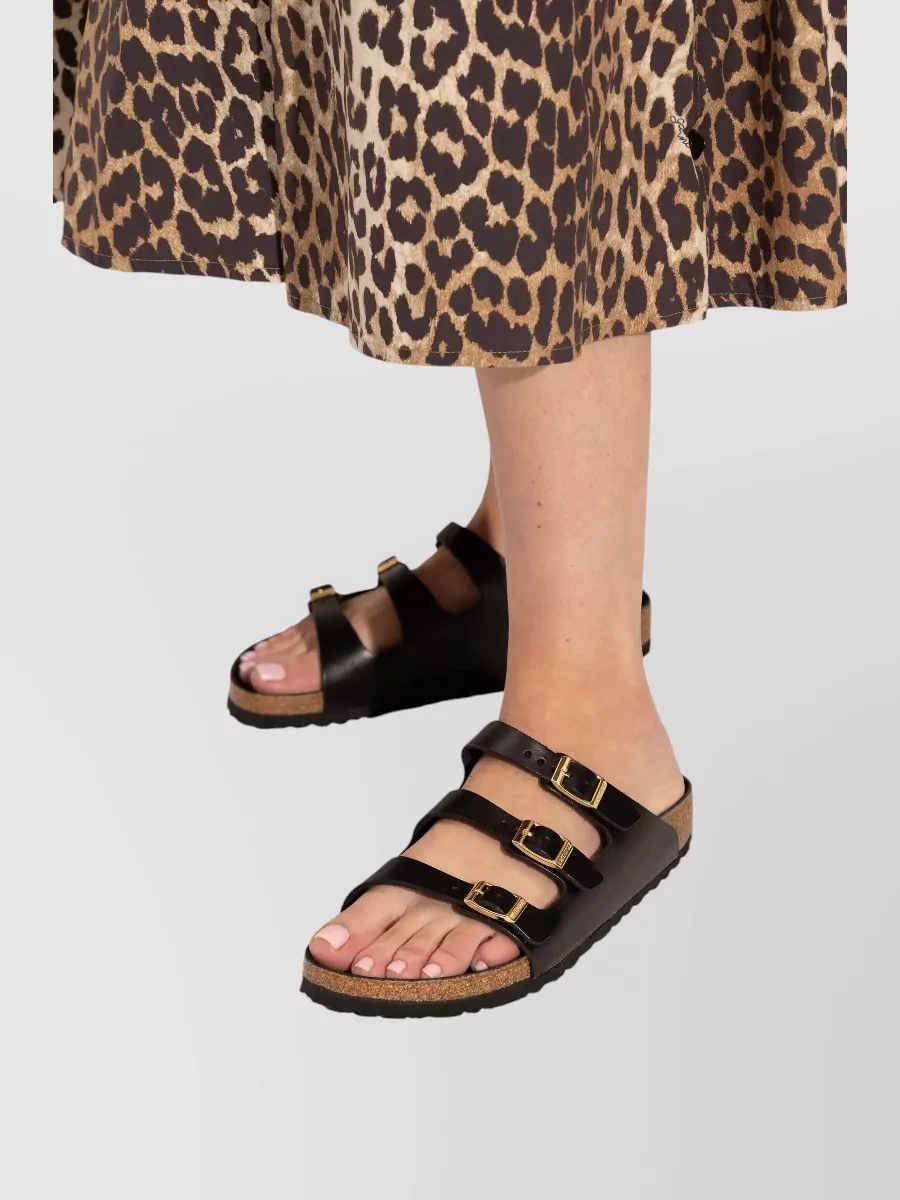 Birkenstock Leather Florida Sandals