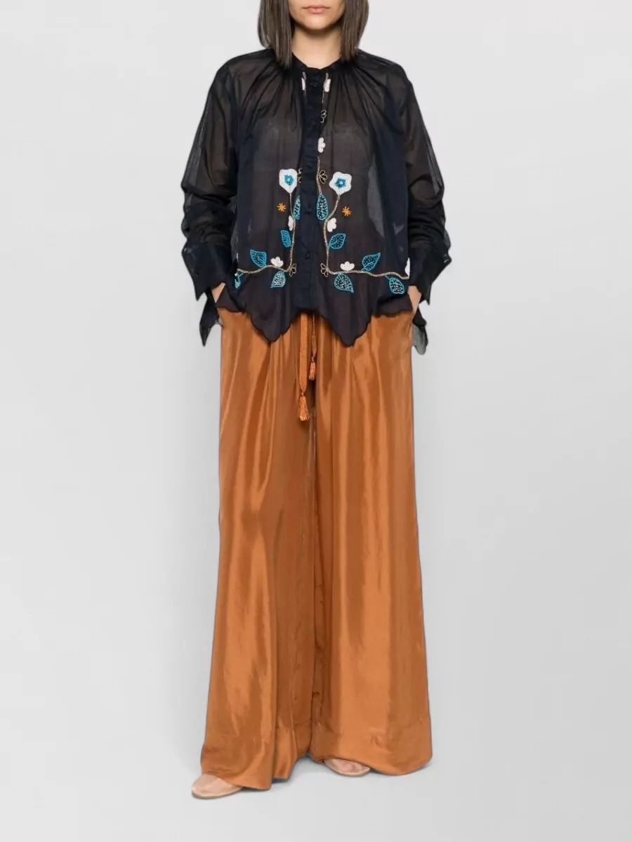 Forte Forte Embroidered Cotton Shirt