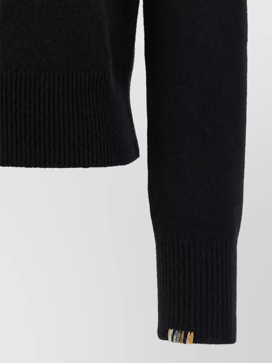 Extreme Cashmere Cashmere Relaxed-Fit Ribbed Crew-Neck Cardigan