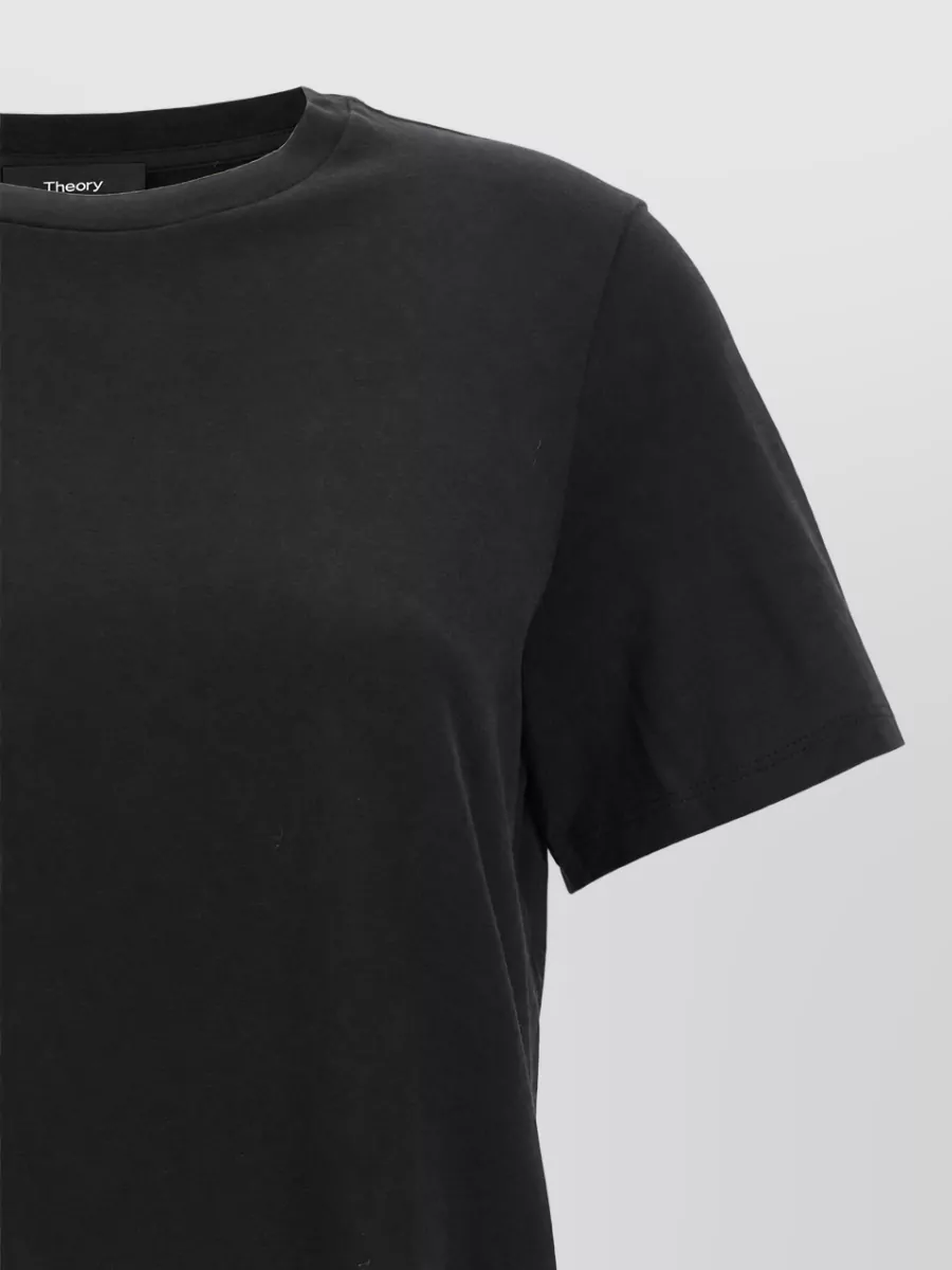 Theory Cotton Crewneck T-Shirt