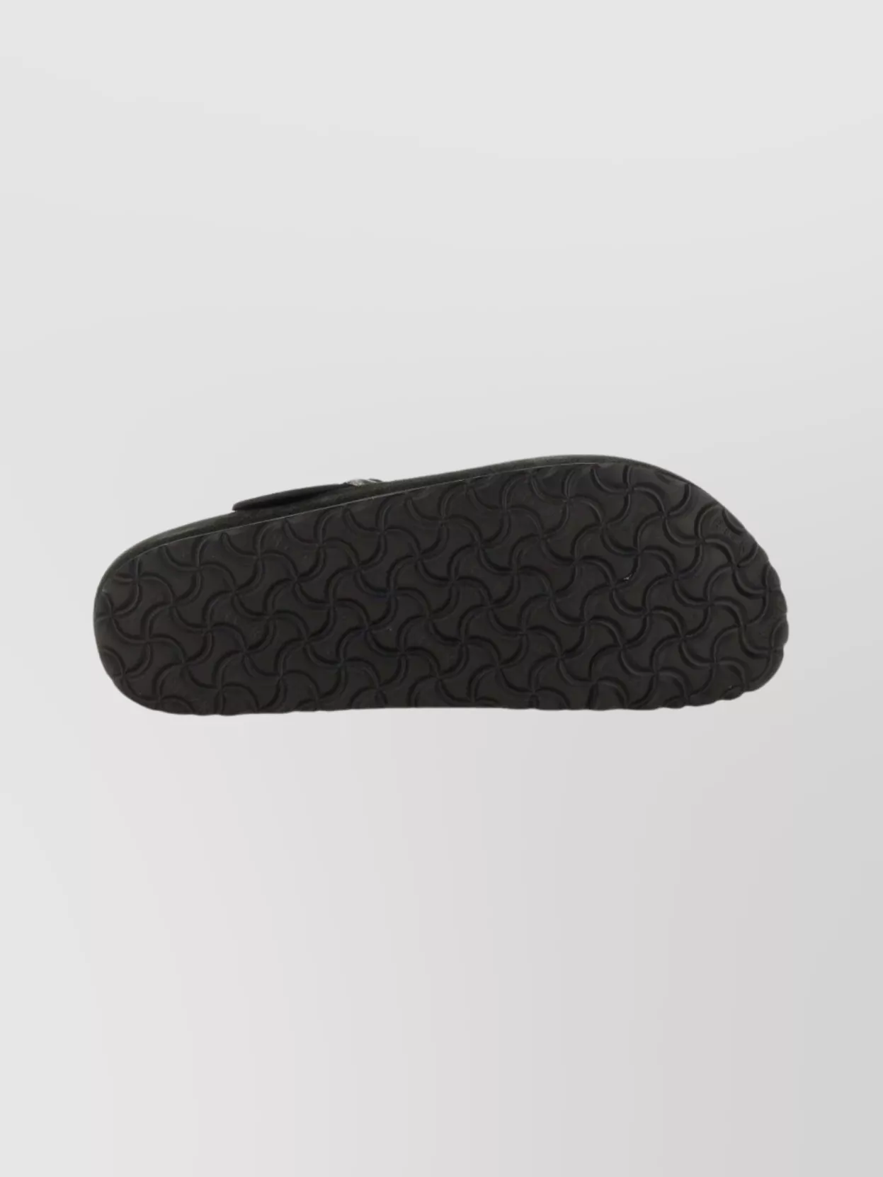Birkenstock Suede Flat Sandals Buckle Detail