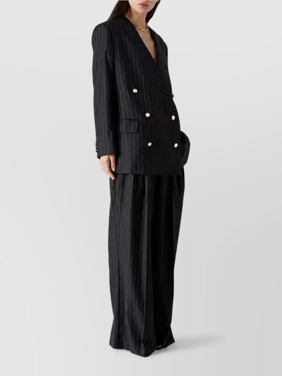 Casablanca Three Pleat Tailored Trousers