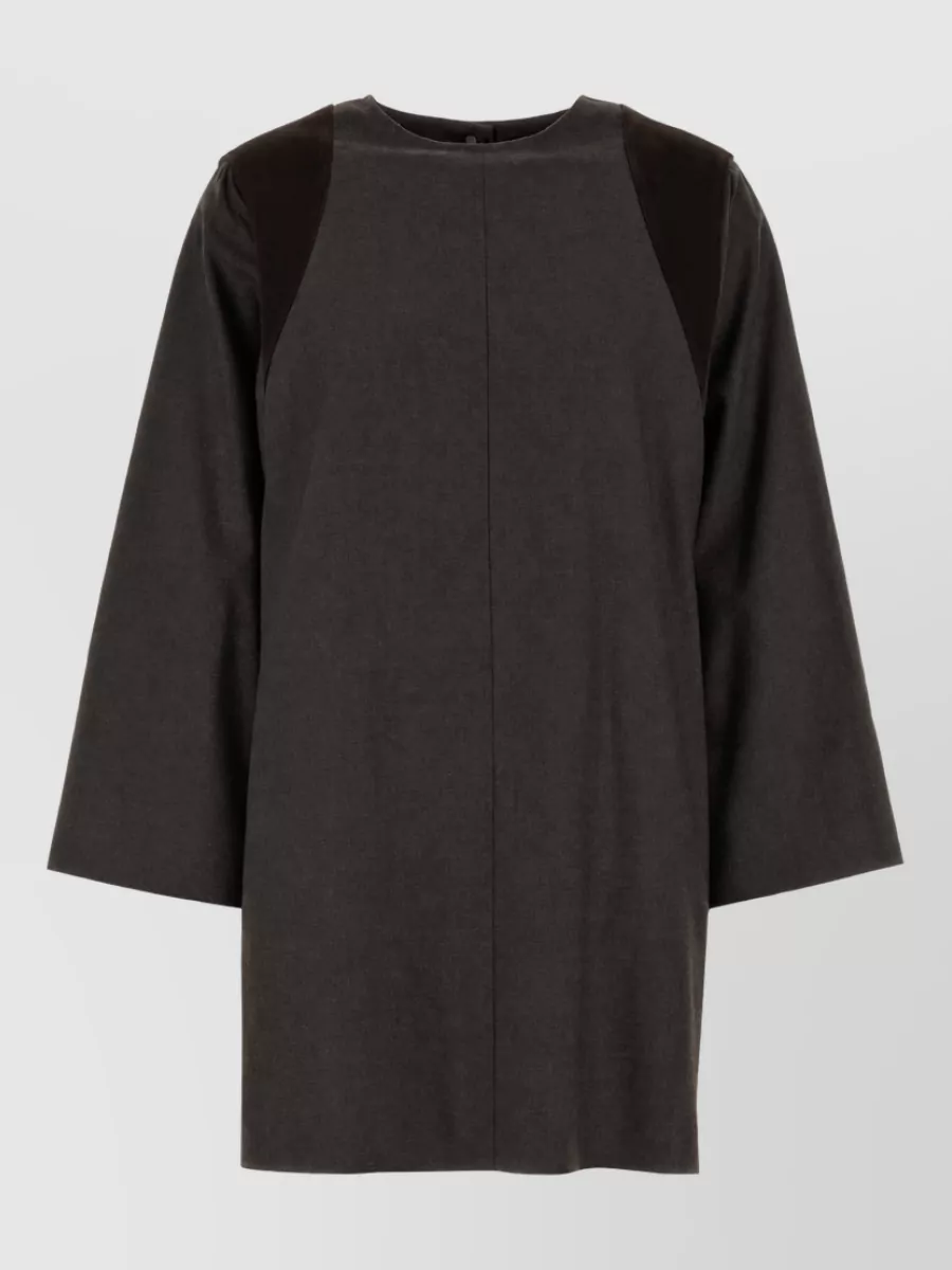 Max Mara virgin wool single breasted coat