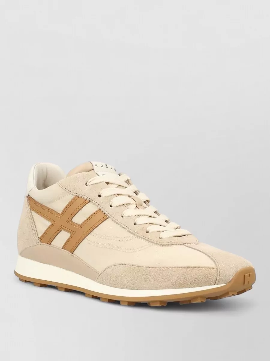 Hogan leather low-top sneakers