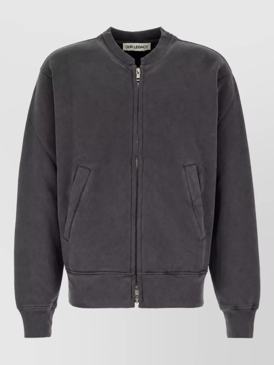 Our Legacy cotton bomber jacket