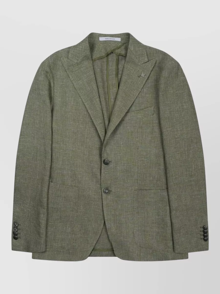 Tagliatore Linen blend suit jacket