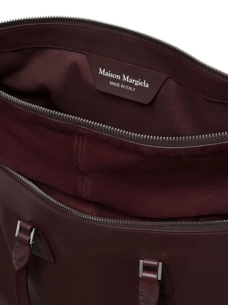 Maison Margiela 5Ac Extra Large Leather Travel Bag