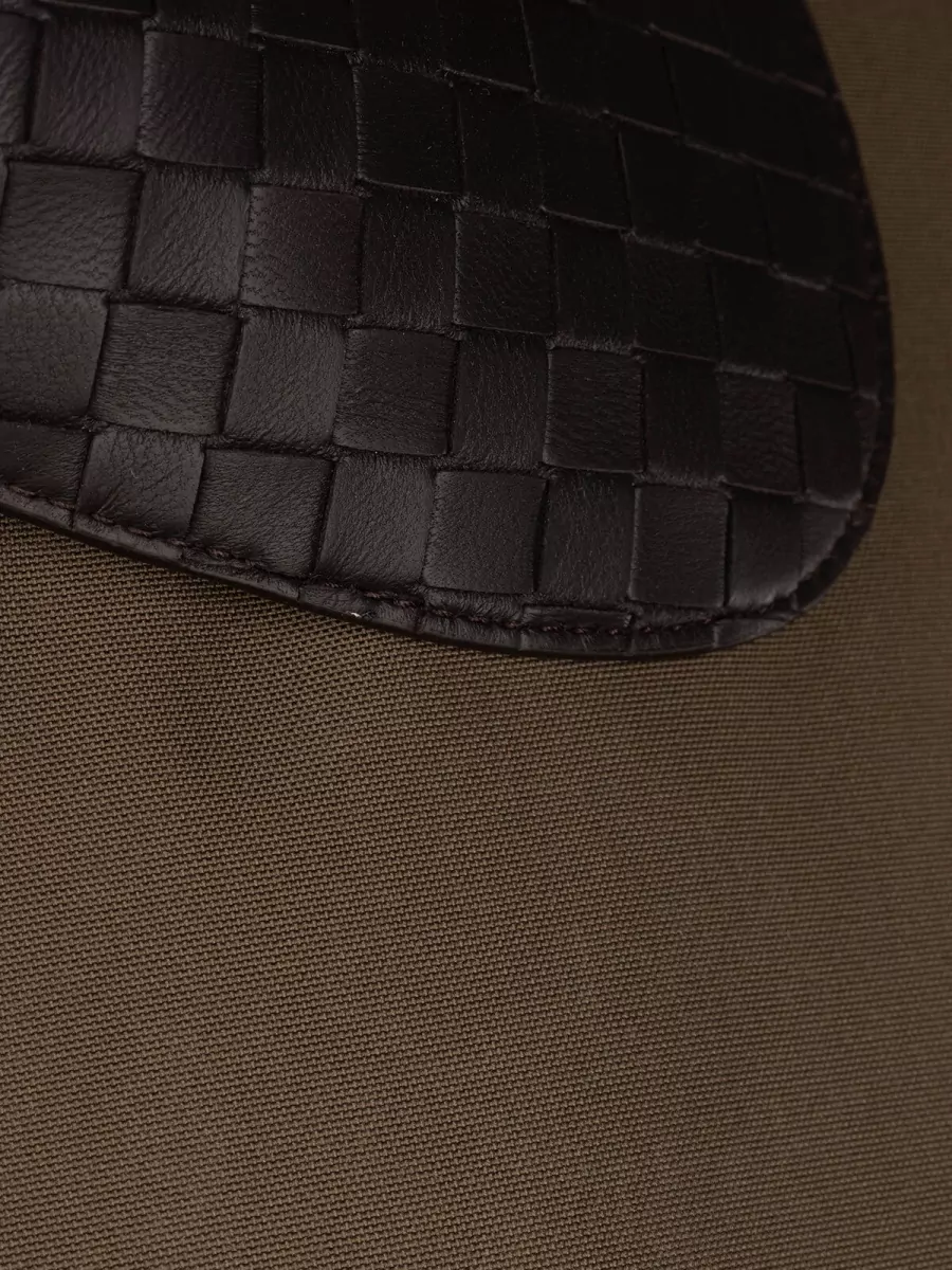 Bottega Veneta Leather Trench Coat