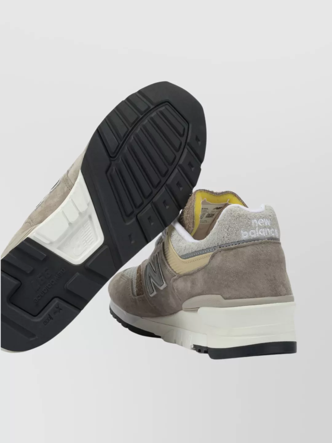 New Balance Usa 977 Sneakers With Mesh And Suede