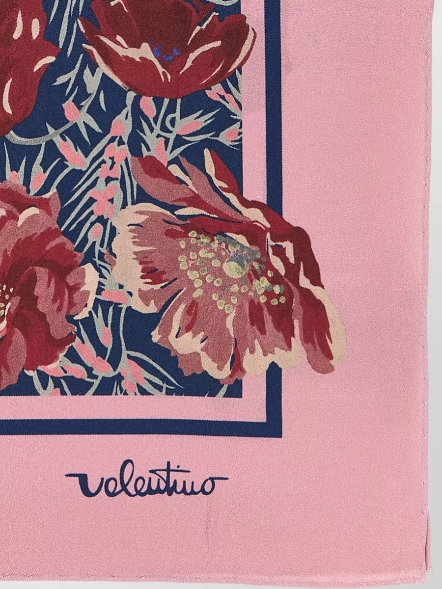 Valentino Garavani Silk Printed Scarf