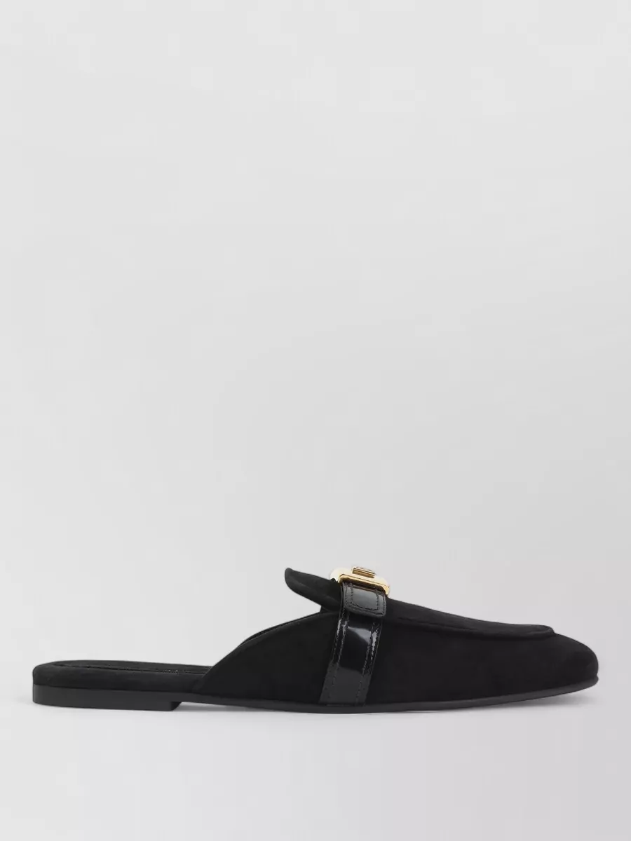 Dolce&Gabbana leather mules