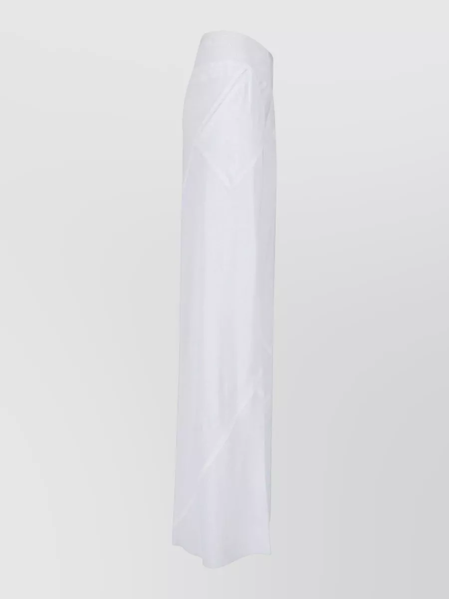 Rick Owens Silk wide-leg trousers