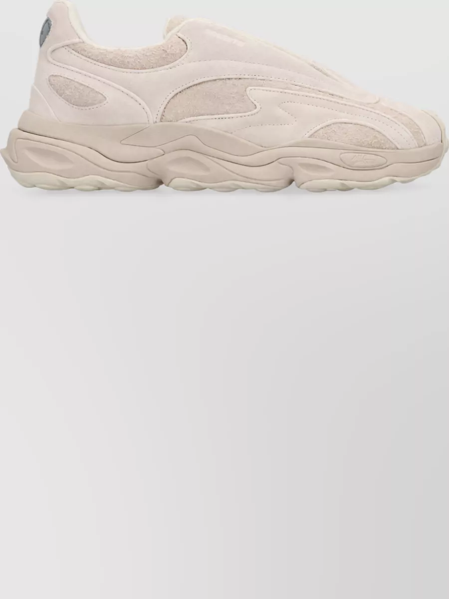 Axel Arigato Leather Slip-On Sneakers