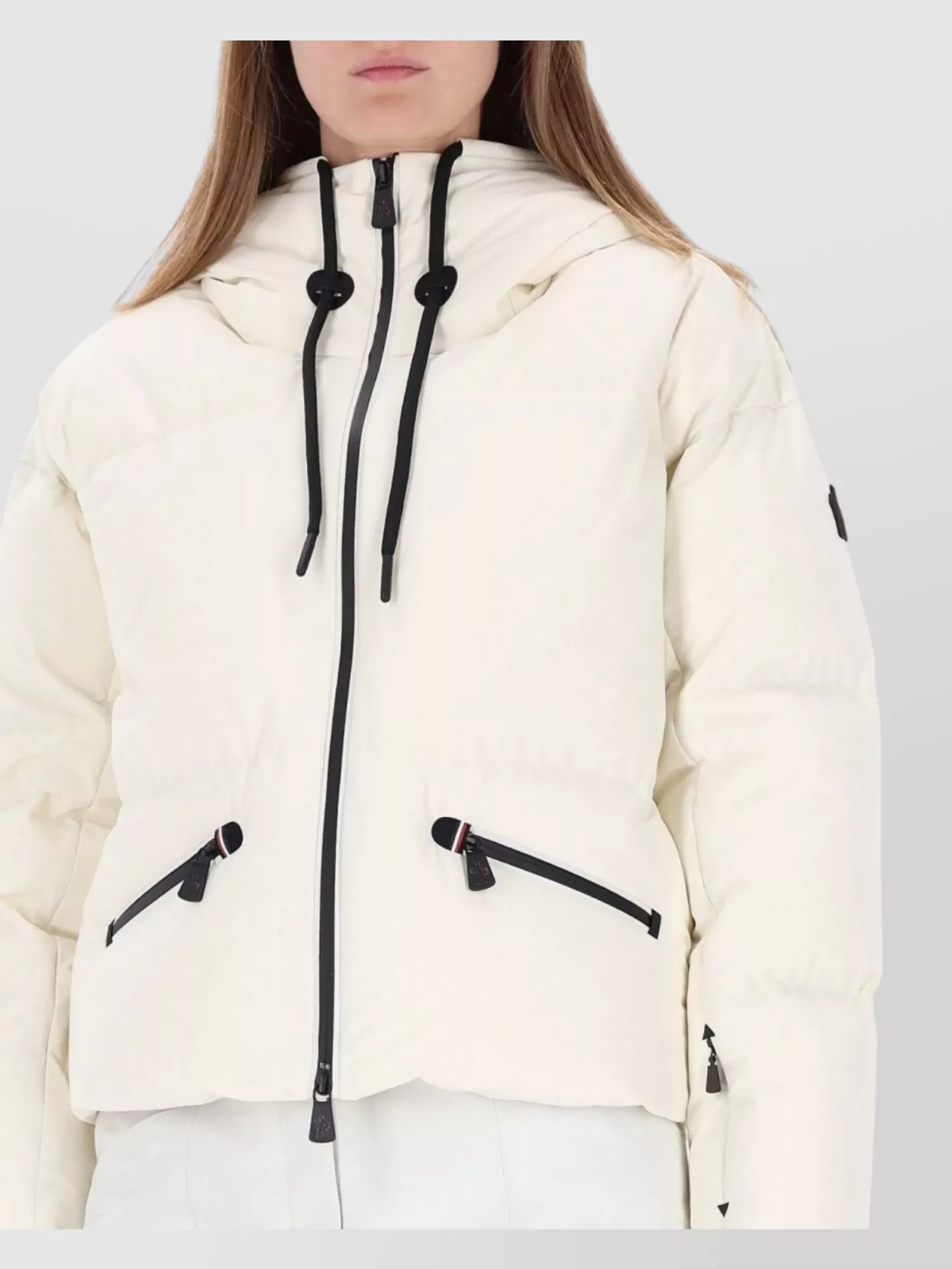 Moncler Grenoble Hooded Jacket With Long Sleeves And Pockets
