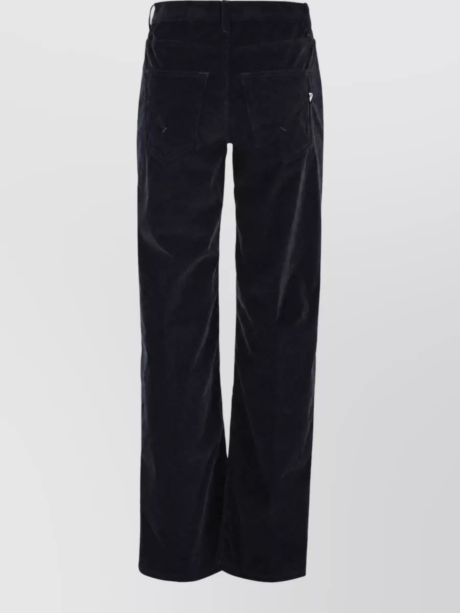 Dondup Corduroy Wide-Leg Trousers