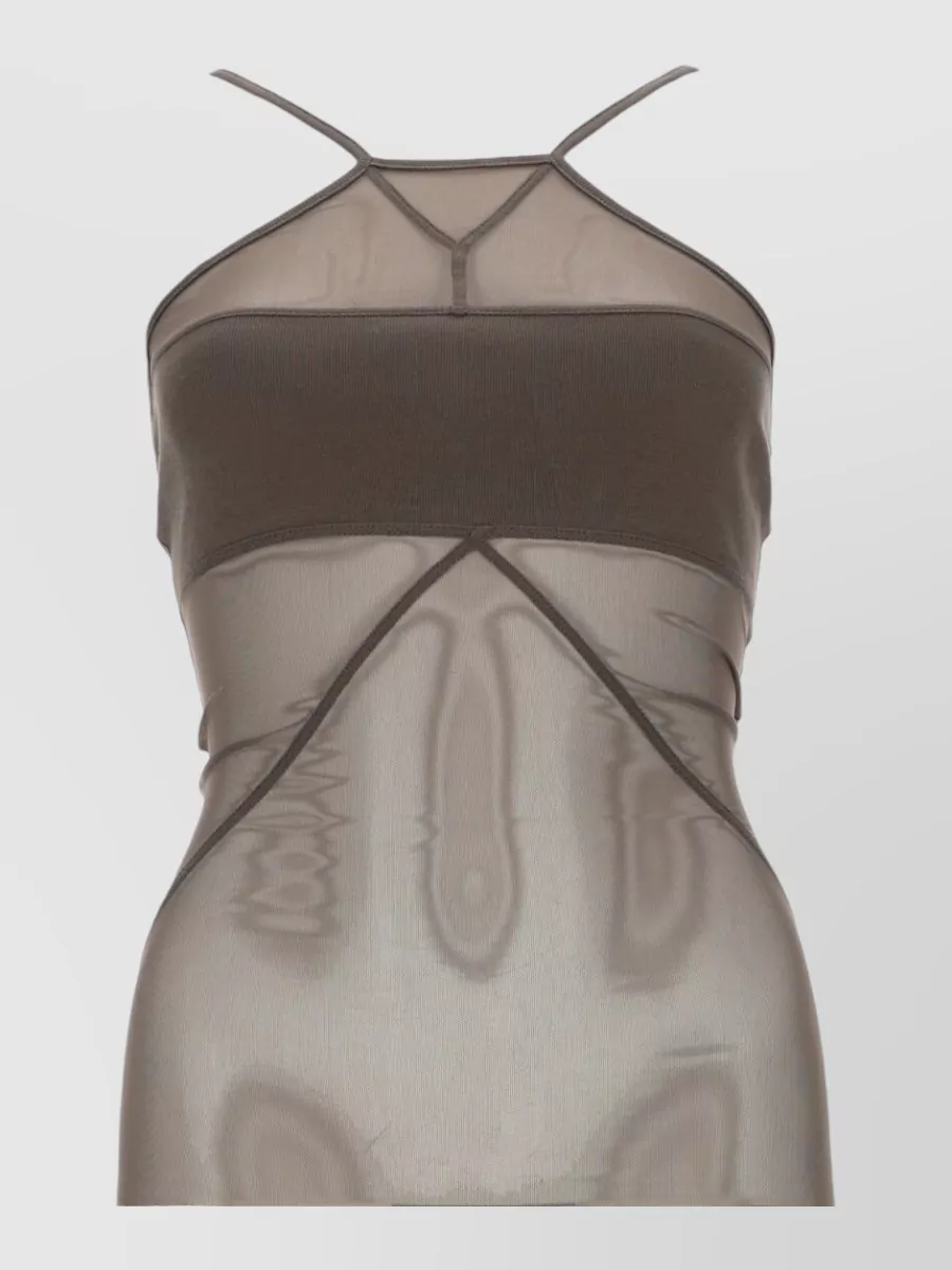 Rick Owens midi dress