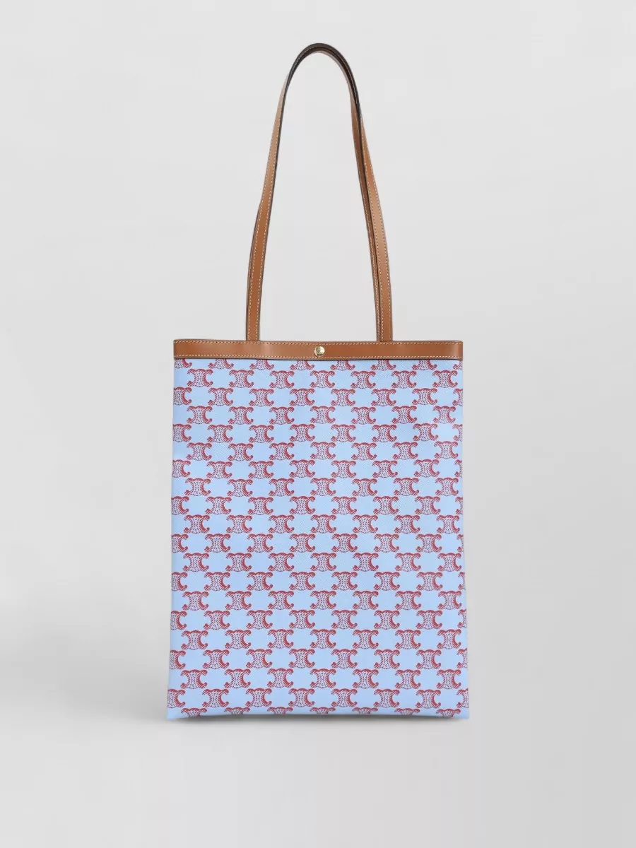 Celine Medium Coated Canvas Tote Bag
