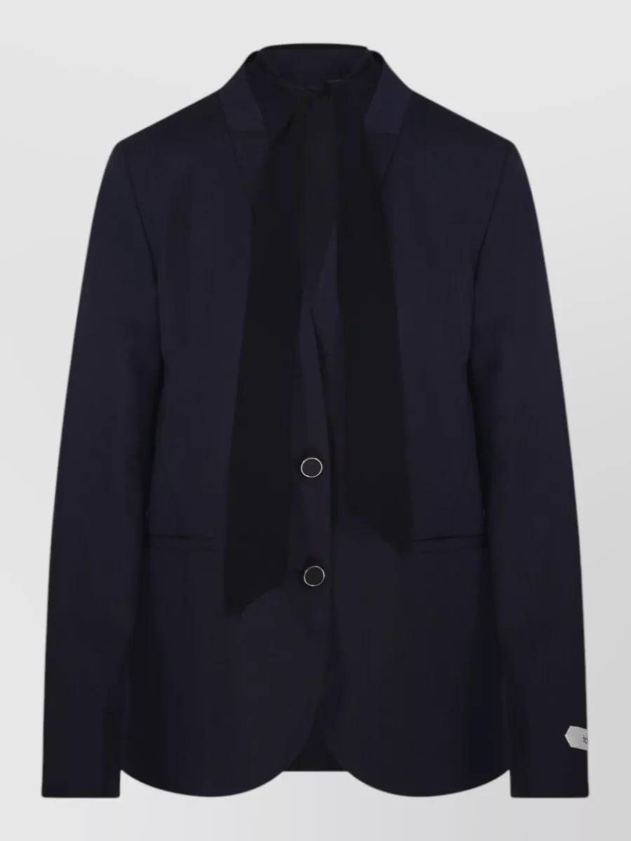 Forte Forte suit jacket with scarf