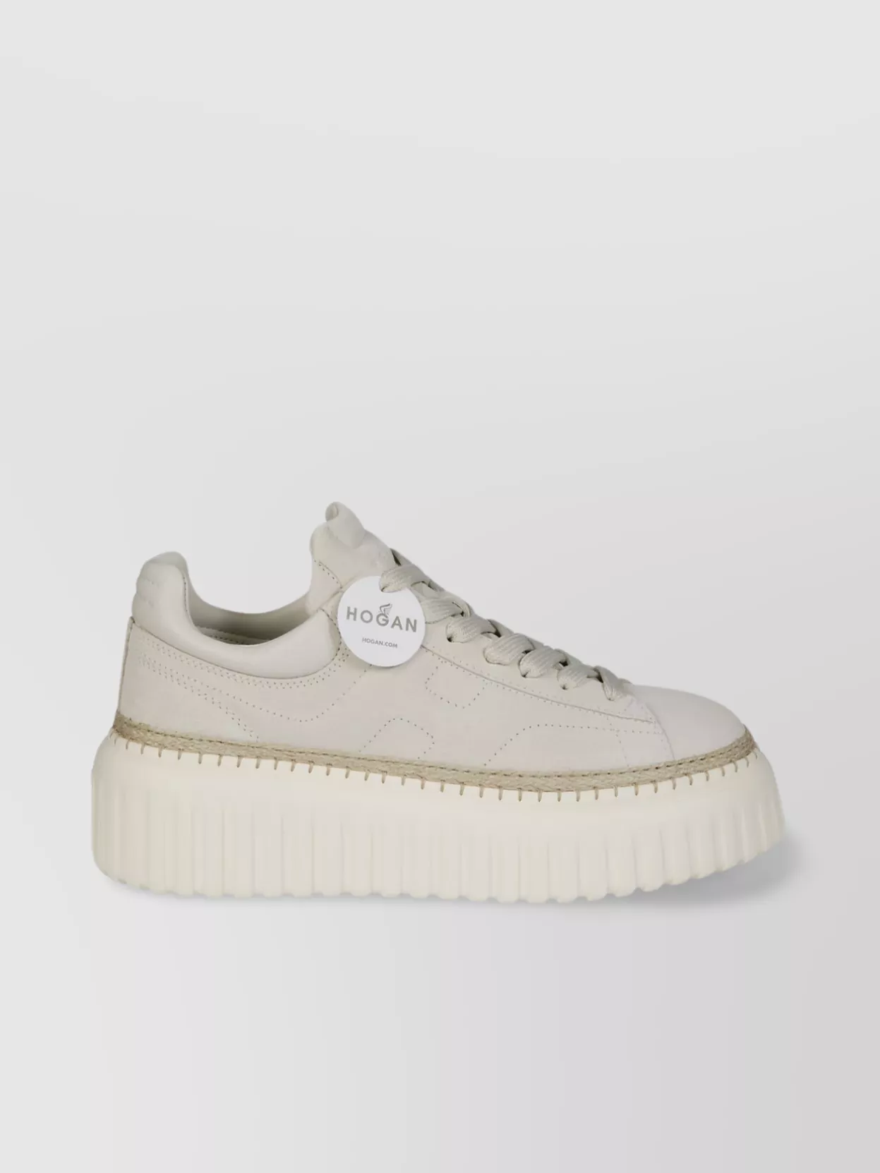 Hogan Sneakers Elevated Round Toe