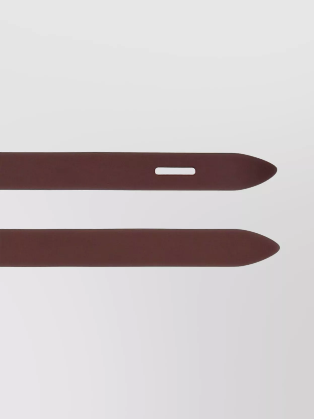 Isabel Marant Adjustable Knot Detail Belt With Smooth Finish In Brown