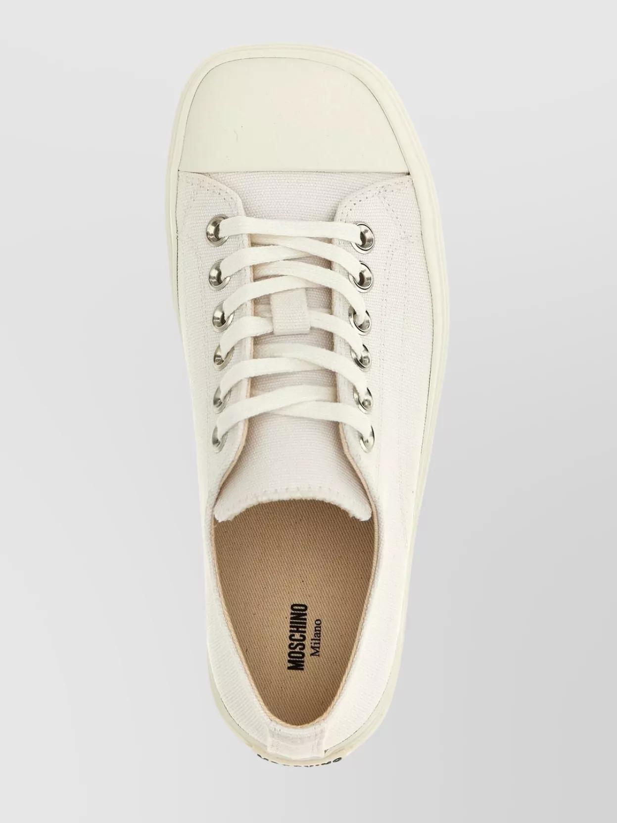 Moschino Women Canvas Sneakers