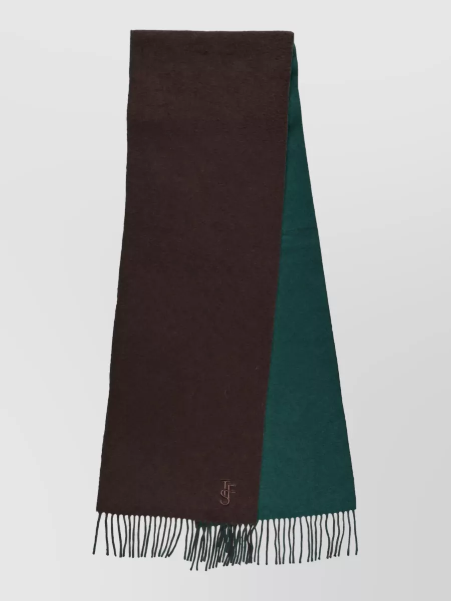 The Frankie Shop Wool Scarf