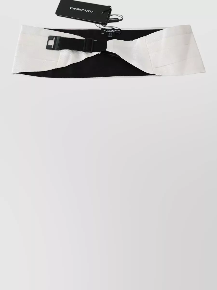 Dolce&Gabbana Silk Cummerbund