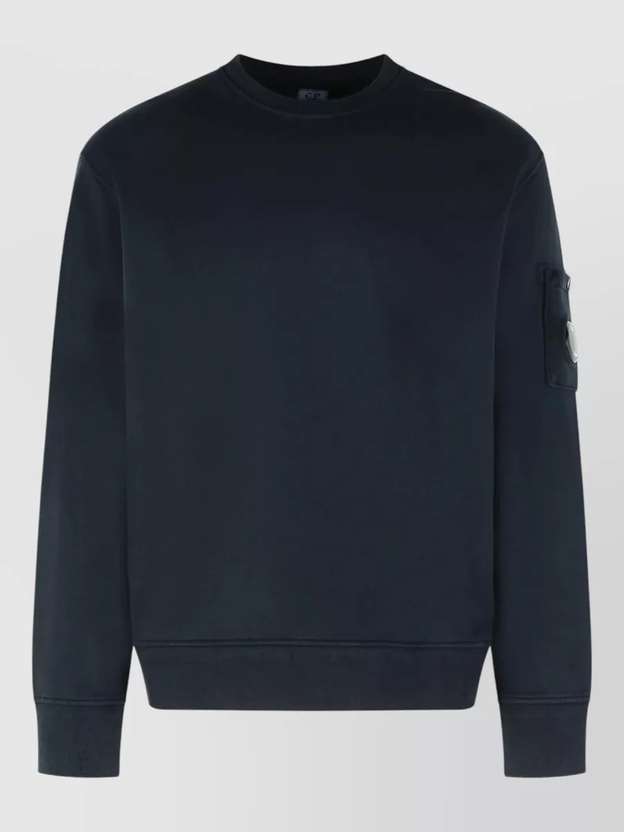 C.p. Company Cotton Crewneck Sweatshirt