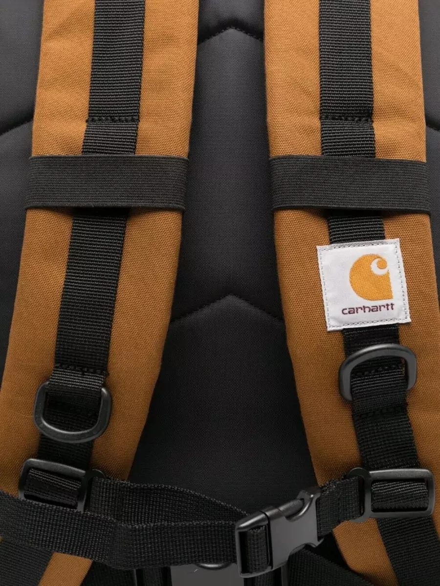 Carhartt Wip Kickflip Recycled Polyester Backpack Straps