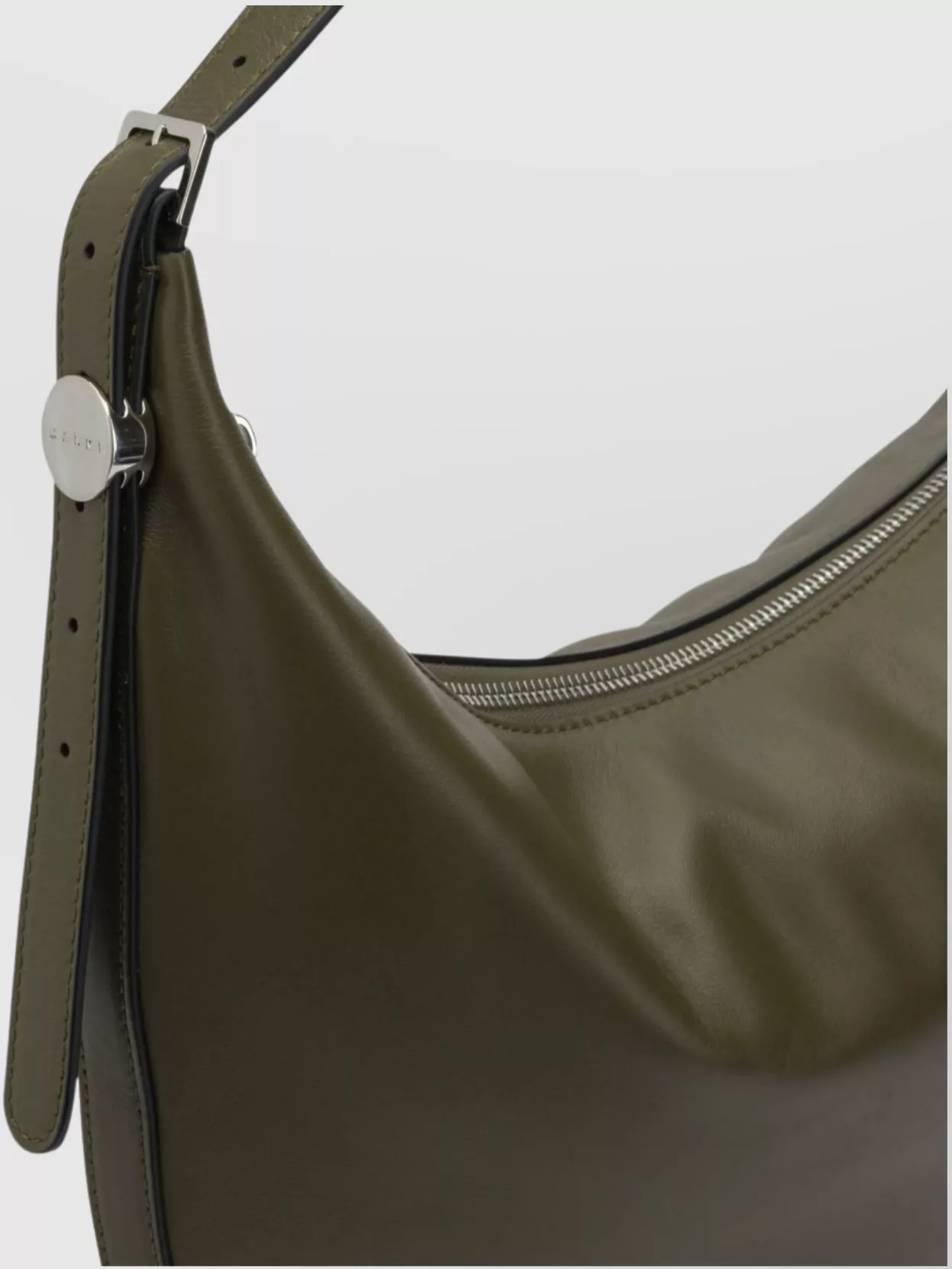 Marni Contemporary Shoulder Bag Adjustable Strap