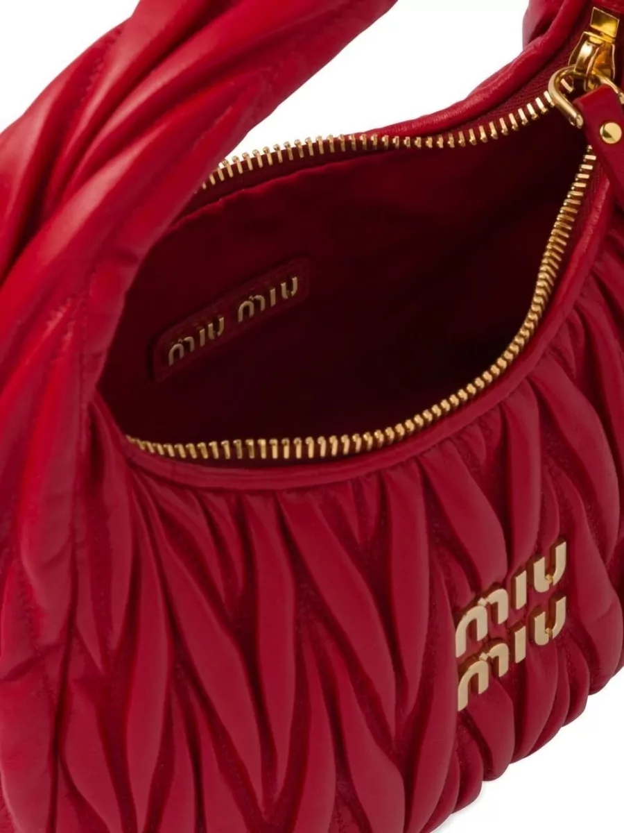 Miu Miu Wandler Small Leather Shoulder Bag
