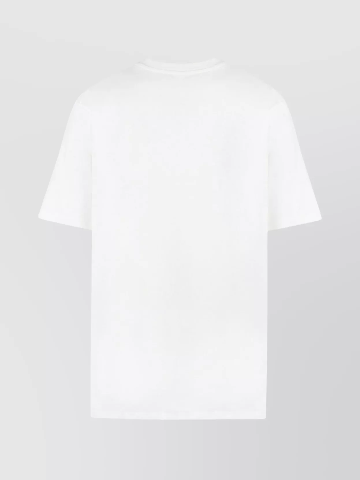 Jil Sander Cotton Logo T-Shirt Crew Neck